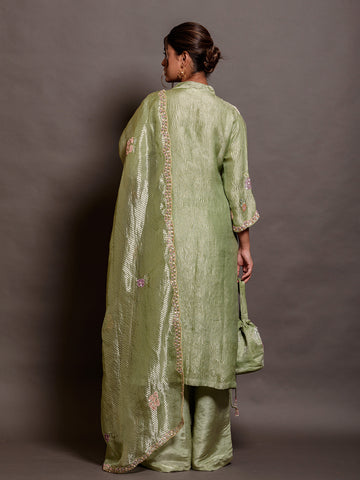 Emerald Enchantment Kurta Set