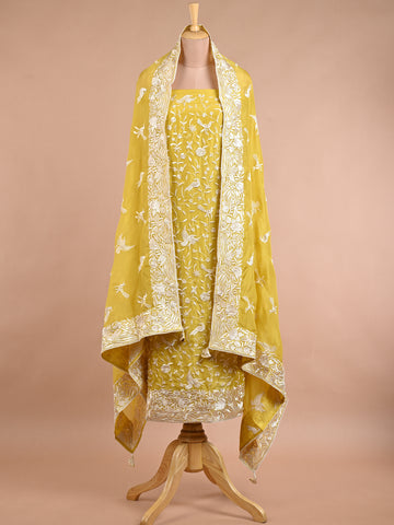 LEMON YELLOW SUIT SET