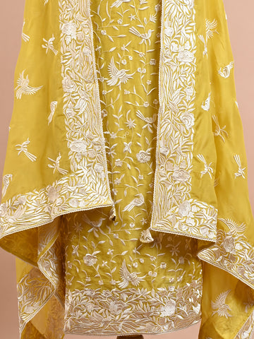 LEMON YELLOW SUIT SET