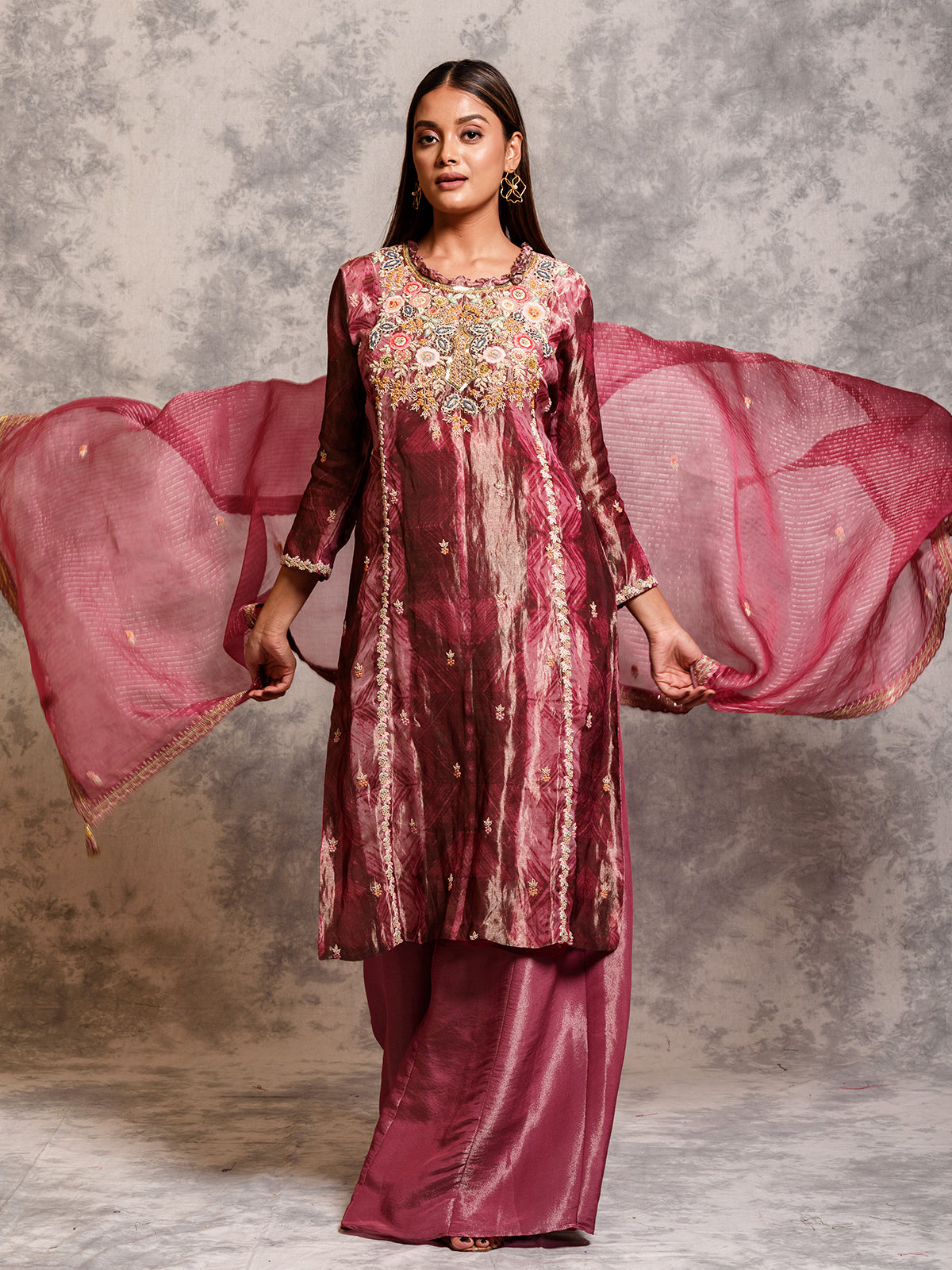 Pink Quartz Kurta Set