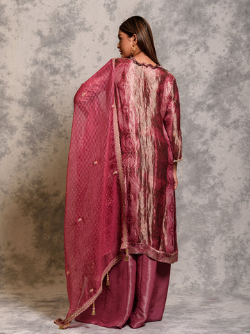 Pink Quartz Kurta Set