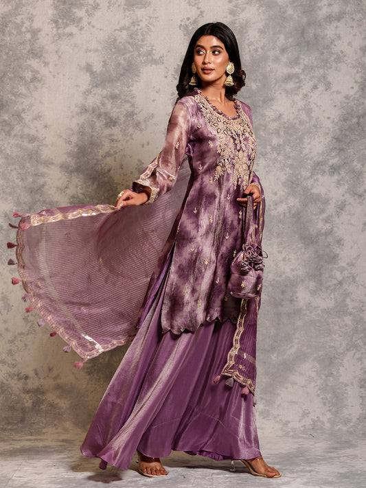 Orchid Glow Kurta Set