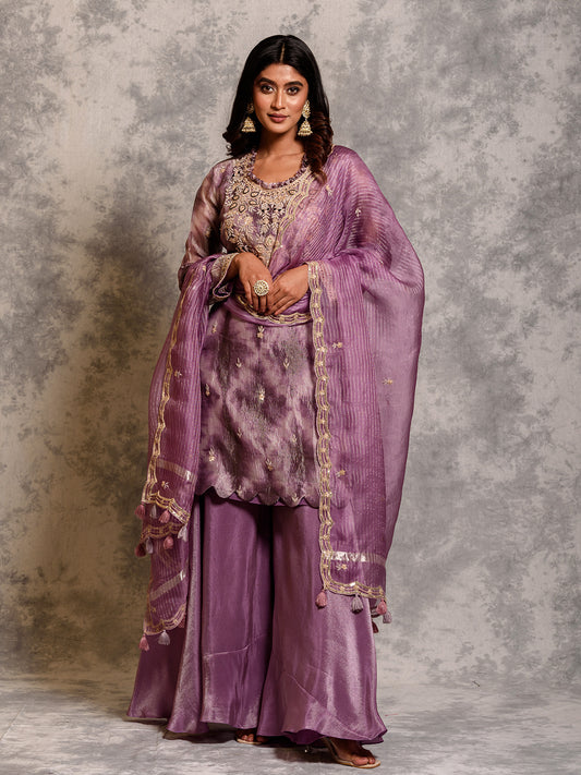 Orchid Glow Kurta Set